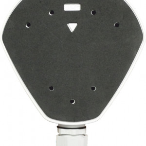 Doza de jonctiune Hikvision DS-1280ZJ-DM25 pentru camere supraveghere, fabricata din aliaj de aluminiu rezistent, montaj pe perete sau tavan, protectie conexiuni electrice, design profesional - Img 3