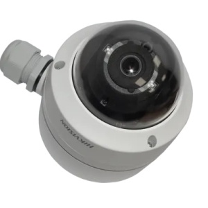 Doza de jonctiune Hikvision DS-1280ZJ-DM26 pentru camere de supraveghere tip dome, fabricata din aliaj de aluminiu, culoare alba, dimensiuni 165x65mm, greutate 466g, ideala pentru protejarea conexiunilor la exterior si interior, design rezistent si durabi - Img 2