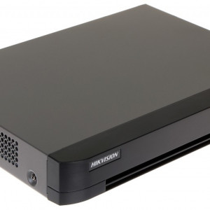 DVR 4 canale HikVision DS-7204HTHI-K1, rezolutie 4K 8MP @15fps, 5 in 1 (TVI/AHD/CVI/CVBS/IP), suporta pana la 8 camere IP, compresie H.265 Pro+, 1x HDD pana la 10TB, iesire video HDMI 4K, carcasa 1U metalica, analiza video IVS - Img 2