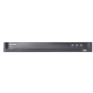 DVR 4 canale Hikvision iDS-7204HUHI-M1/S, AcuSense (filtrare om/vehicul), 5MP @12fps, 8MP Lite, compresie H.265 Pro+, Penta-brid (TVI/AHD/CVI/CVBS/IP), suporta 8 camere IP, 1 HDD max 10TB - Img 2
