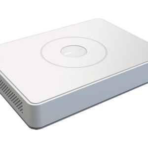 DVR AcuSense HikVision iDS-7116HQHI-M1/S(C) 16 canale 1080p, clasificare om/vehicul Motion Detection 2.0, protectie perimetru, compresie H.265 Pro+, audio prin coaxial, suporta 24 camere IP 6MP, Mini 1U, hibrid 5 semnale