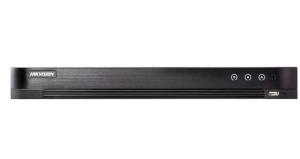 DVR AcuSense HikVision iDS-7204HTHI-M1/S(C)/4A+4/1ALM 4 canale 4K, compresie H.265 Pro+, clasificare om/vehicul deep learning, rezolutie 8MP @ 15fps, suporta 5 semnale hibrid, conectare pana la 8 camere IP, 1 HDD - Img 3