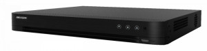 DVR AcuSense HikVision iDS-7208HUHI-M2/S, 8 canale 5MP, suporta 2 HDD, clasificare om/vehicul, reducere alarme false, H.265 Pro+, encodare pana la 8MP, 5 semnale adaptiv (TVI/AHD/CVI/CVBS/IP), suporta 16 camere IP