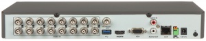 DVR HikVision 16 canale 5MP iDS-7216HUHI-M2-P(C), tehnologie PoC alimentare prin coaxial, AcuSense, Motion Detection 2.0, suporta 2 HDD pana la 10TB fiecare, compresie H.265 Pro+, hibrid 5 in 1, pana la 32 camere IP - Img 3