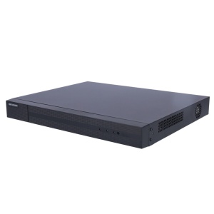 DVR HikVision HiWatch 16 canale HWD-6216MH-G4, rezolutie 5MP Lite/3K, Motion Detection 2.0 (om/vehicul), 2 sloturi HDD, H.265 Pro+, iesire video 4K, 5 in 1 (TVI/AHD/CVI/CVBS/IP), audio prin coaxial