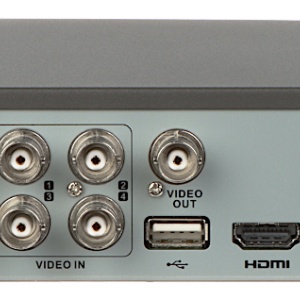 DVR HikVision iDS-7204HQHI-M1/XT, AcuSense 4 canale, rezolutie 3K/5MP Lite, compresie H.265 Pro+, protectie perimetru, recunoastere faciala, 1 slot HDD, suporta 6 camere IP (6MP), AcuSearch, audio prin coaxial - Img 4