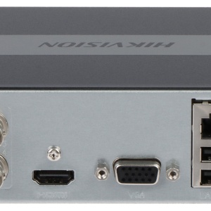 DVR HikVision iDS-E04HQHI-D 1080p AcuSense 4-ch H.265 eSSD, clasificare inteligenta oameni si vehicule, protectie perimetru deep learning, compresie scene-adaptive, pana la 3K/5MP Lite@12fps, consum redus, audio prin coaxial - Img 4