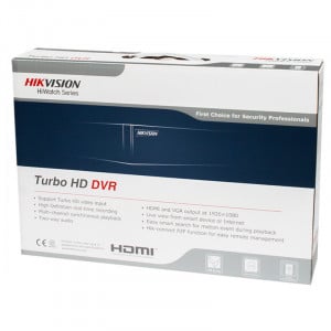 DVR Hikvision TurboHD 2MP 4 canale HWD-5104M(S) - Img 5