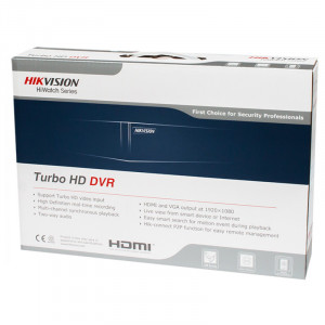 DVR Hikvision TurboHD 4MP UltraHD 4 canale HWD-6104MH-G4 - Img 7