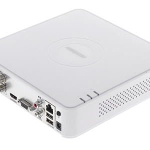 DVR Mini 1U HikVision DS-7104HQHI-K1, 4 canale 1080p, compresie H.265 Pro+, suporta 1 HDD, 5 semnale adaptiv (TVI/AHD/CVI/CVBS/IP), encodare 1080p la 15 fps, suporta pana la 6 camere IP, dimensiuni reduse, fiabil - Img 6