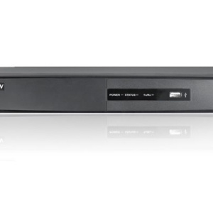 DVR Standalone 8 canale HikVision DS-7208HVI-SV, rezolutie inregistrare WD1 (960x576), iesire HDMI Full HD 1080p, 1 x SATA (max. 4TB), port RS-485 PTZ, compresie H.264, monitorizare de la distanta, alimentare 12VDC