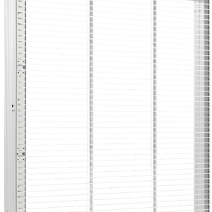 Ecran LED transparent Hikvision DS-D4239TI-SHC, High Brightness pentru lumina solara directa, design slim, splicing fara imbinari, luminozitate customizabila, disipare eficienta caldura, seria Creative, montaj rapid