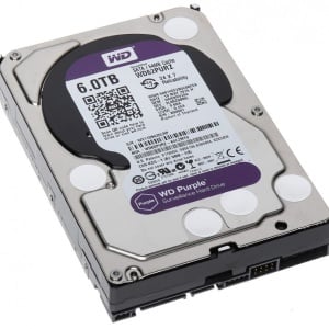 Hard disk supraveghere Western Digital Purple 6TB WD62PURZ, interfata SATA III, 3.5 inch, 5640 RPM, cache 128MB, tehnologie CMR si AllFrame, suporta pana la 64 camere HD, workload 180TB/an, garantie 3 ani - Img 3