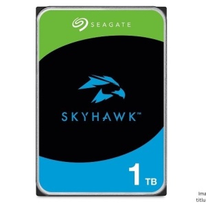 HDD Seagate 1TB SATA Surveillance pentru DVR/NVR ST1000VX013, 3 ani garantie, optimizat pentru supraveghere video 24/7, fiabilitate sporita, performanta constanta, compatibil cu toate sistemele de stocare Hikvision
