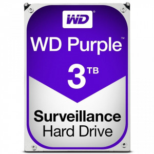 HDD WD Purple Surveillance 3TB WD30PURZ