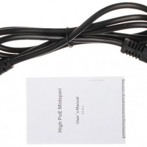 Injector High PoE Dahua DH-PFT1200, viteza Gigabit 10/100/1000 Mbps, putere maxima 60W, ideal pentru camere PTZ sau dispozitive de mare putere, protectie la supratensiune, montaj facil, conexiune stabila si sigura - Img 6