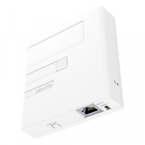 Injector MikroTik Gigabit pasiv PoE 12-57V DC montaj perete GPEN11