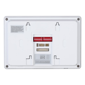 Kit videointerfon hibrid Dahua 2-wire, DHI-KTX01(F), monitor tactil 7" Wi-Fi, post exterior aliaj aluminiu, tehnologie DWDR, iluminare IR, control 2 incuietori, slot card SD, notificari pe mobil, protectie IP65 si IK07 - Img 5