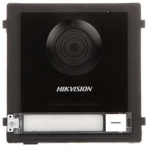 Kit videointerfon IP Hikvision DS-KIS702Y pe 2 fire pentru vila, ecran tactil 7 inch, control prin aplicatia Hik-Connect, post exterior DS-KD8003Y-IME2, distribuitor video si sursa, card TF 16GB inclus, montaj aparent - Img 5