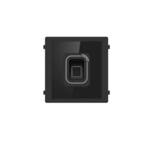 Modul cititor amprenta si card HikVision DS‑KD‑MFB, pentru statii modular IP/2‑wire IP/2‑wire HD, integrat cu cititor card M1/Desfire, protectie IP65, usor de extins