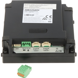 Modul Interfon HikVision DS-KD-TDM, Ecran tactil 4 inch, Cititor de carduri M1, Tastatura virtuala, Lista contacte 2000 intrari, Protectie antivandal IK08, Protectie IP65, Design modular, Afisaj informatii apel - Img 7
