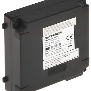 Modul interfonie HikVision DS-KD-KK/S, sase butoane de apelare, protectie IP65, iluminare de fundal (backlight), material otel inoxidabil de inalta calitate, design modular, usor de utilizat si extins - Img 6