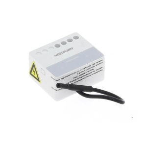 Modul releu wireless HikVision AX PRO DS-PM1-O1H-WE, Intrerupator perete, Comunicare bidirectionala 868 MHz, Criptare AES-128, Control automatizat din aplicatie, Design compact, Afisaj LED status, Suporta diferite scenarii - Img 5