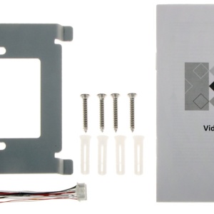 Monitor videointerfon IP HikVision DS-KH8350-WTE1/EU premium 7-inch IPS Touch Screen, rezolutie 1024x600, Wi-Fi, slot card SD, design ultra-subtire Red Dot Award, control Hik-Connect, vizualizare camere IP - Img 8