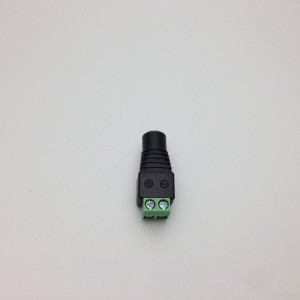 Mufa alimentare mama 2.1mm G102, conector DC jack 2.1 x 5.5mm, material PVC rezistent, tensiune maxima 36V DC, curent de lucru 4A, utilizare in sisteme de supraveghere CCTV, instalare rapida si conexiune stabila - Img 4