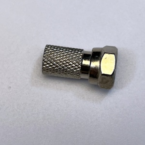 Mufa F cu garnitura 6.6 mm MK077-F666, conector mufa prin insurubare pentru cablu coaxial, protectie impotriva umiditatii, material metalic de inalta calitate, utilizare in instalatii TV si satelit, 1 bucata - Img 4