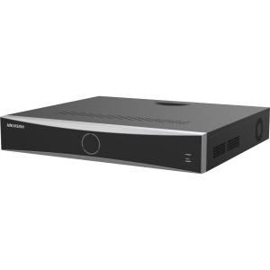NVR 16 canale HikVision DS-7716NXI-K4/VPro, AcuSense, decodare 12MP, H.265+, lățime de bandă 160 Mbps, protecție perimetrală avansată, reducere alarme false, căutare inteligentă AcuSearch