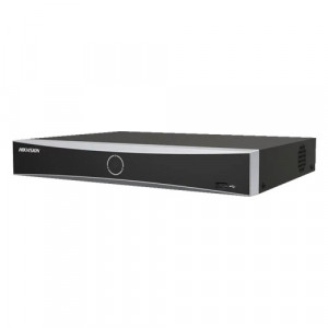 NVR 8 canale Hikvision DS-7608NXI-K1 AcuSense 4K, latime banda 80 Mbps, rezolutie pana la 12MP, compresie H.265+, 1x slot HDD pana la 10TB, iesire HDMI (4K) si VGA, analiza video om/vehicul, tehnologie Deep Learning
