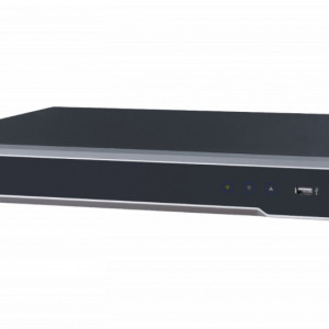 NVR HikVision 1U 32 canale DS-7632NXI-K2, Rezolutie 4K, Tehnologie AcuSense Deep Learning, Latime banda 256 Mbps, Compresie H.265+, Suporta 2 HDD SATA, Iesire HDMI 4K, Decodare pana la 12MP, Protectie perimetrala