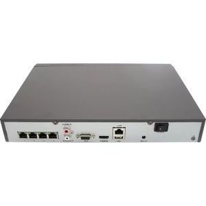 NVR Hikvision 4 canale 4K DS-7604NI-K1/4P(C) - Img 3
