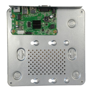 NVR HikVision HiWatch 4 canale HWN-2104H(D), rezolutie 4MP/Full HD, compresie H.265+, latime banda 40Mbps, 1 slot HDD, iesire video HDMI/VGA, carcasa Mini 1U, acces de la distanta Hik-Connect, compatibil ONVIF - Img 5