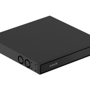 NVR IP 16 canale PoE Ajax NVR H2D16PAC (16-ch) (Black) rezolutie 12MP, 16 porturi PoE IEEE 802.3af/at, buget 160W, format H.265/JetSparrow, 2 sloturi HDD SATA III max 16TB, ONVIF, HDMI 4K, Smart Event Filters