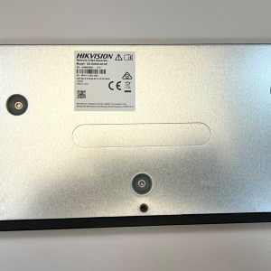 NVR IP 8 canale Hikvision DS-E08NI-Q1/8P(SSD 1T), stocare SSD 1TB inclusa, 8 porturi PoE, tehnologie eSSD pentru consum redus, compresie H.265+, latime banda 60Mbps, decodare 1080p, design compact si silentios - Img 8