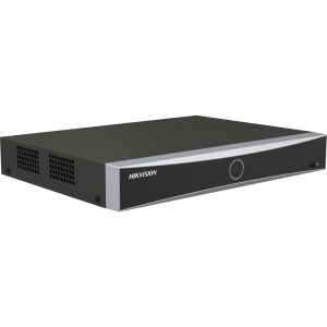 NVR IP Hikvision 4 canale cu AcuSense DS-7604NXI-K1/4P/VPro, AcuSeek si AcuSearch, protectie perimetrala, conectare automata camere, 4 porturi PoE, compatibil H.265+/H.265/H.264, latime banda 40 Mbps, suport 3x12MP/6x8MP/12x4MP/24x1080p - Img 3
