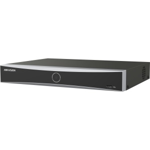 NVR IP Hikvision 8 canale cu AcuSense DS-7608NXI-K1/VPro, AcuSeek si AcuSearch, protectie perimetrala, conectare automata camere, compatibil H.265+/H.265/H.264, latime banda 80 Mbps, suport 3x12MP/6x8MP/12x4MP/24x1080p