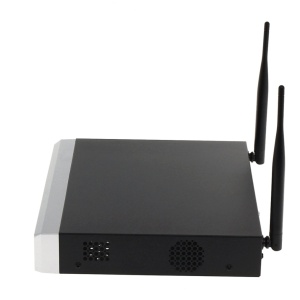 NVR Wi-Fi Hikvision DS-7104NI-K1/W/M1T, 4 canale IP, rezolutie 4MP, HDD 1TB inclus, compresie H.265+, latime banda 50Mbps, Wi-Fi 2.4GHz, iesire HDMI/VGA Full HD, carcasa metalica Mini 1U, management Hik-Connect - Img 5