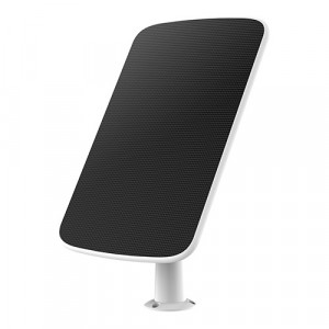 Panou solar Ezviz CS-CMT(MicroUSB) pentru camere de supraveghere cu acumulator, putere max. 4.2W, tensiune 6V, cablu 4 metri inclus, conector Micro USB, protectie IP65 exterior, celule monocristaline de inalta eficienta - Img 2