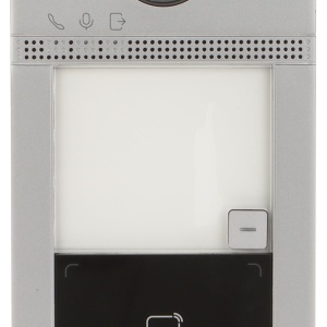 Post de exterior videointerfon IP Hikvision 1 x buton de apelare( pentru o singura familie- permite apelarea a mai multor monitoare de interior); camera video 2MP DS-KV8113-WME1(B) - Img 4