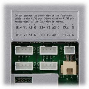 Post interior videointerfon pe 4 fire HikVision DS-KH2220-S - Img 3