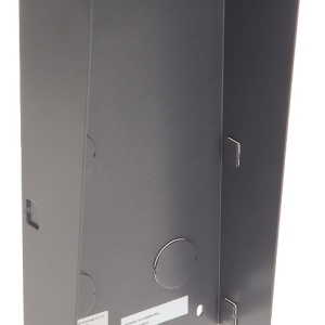 Protectie ploaie HikVision DS-KABD8003-RS2, montaj aplicat pentru 2 module videointerfon, compatibil DS-KD8003-IME1 si DS-KD8003-IME2, material otel SECC, design rezistent, protectie intemperii, finisaj profesional - Img 2