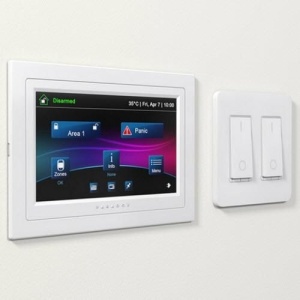 Rama Incastrata (Suport Montaj Ingropat) Paradox TM70WB Flush Mount Bracket pentru Tastatura Paradox TM70 Touch Keypad, Montaj in Perete, Design Discret, Compatibil Sistemele de Alarma Paradox