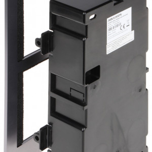 Rama montaj ingropat cu 2 module HikVision DS-KD-ACF2(Plastic) pentru post exterior modular, include doza incastrabila, capac frontal si accesorii instalare, material plastic rezistent, compatibila seria DS-KD8 - Img 3