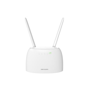 Router Wi-Fi 4G AC1200 HikVision DS-3WR4G12C dual-band, viteza AC1200, 4G Boost pentru acces mobil instant cu SIM, Wi-Fi dual-band, securitate retea, management usor, compatibilitate LTE si design compact pentru locuinta si birou