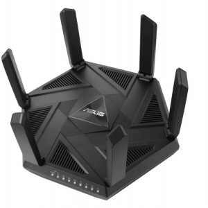 Router Wireless Asus Tri-Band WI-FI 6 RT-AXE7800