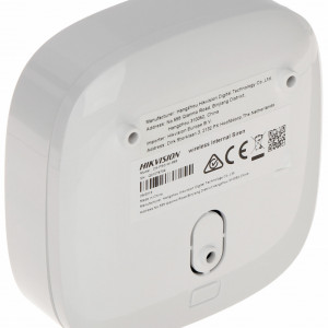 Sirena de interior wireless HikVision DS-PSG-WI, comunicare bidirectionala 868MHz, criptare AES-128, volum reglabil, protectie IP54, 3 tipuri de alarme sonore, protectie antisabotaj, instalare facila la interior - Img 5