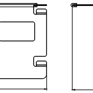 Suport de birou HikVision DS-KABH6320-T pentru monitoare interfon seria KH6320 si seria KH8520, material otel inoxidabil SUS430 rezistent, instalare rapida, design modern, accesoriu montaj pe suprafata plana - Img 5